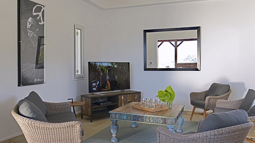 Villa Lagon Bleu Living room