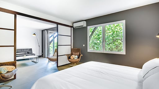 Villa Lagon Jaune Slaapkamer 4