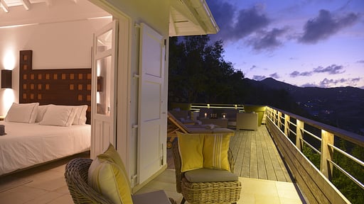 Villa Lagon Jaune Slaapkamer 1