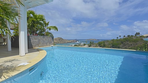 Villa Lagon Jaune Zwembad