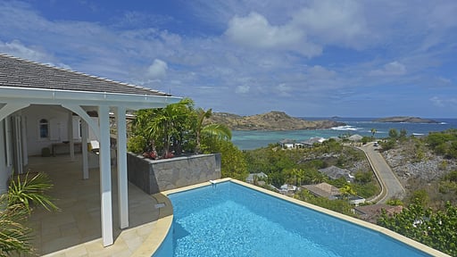 Villa Lagon Jaune Zwembad