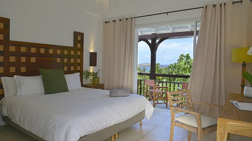 Villa Lagon Jaune Slaapkamer 3