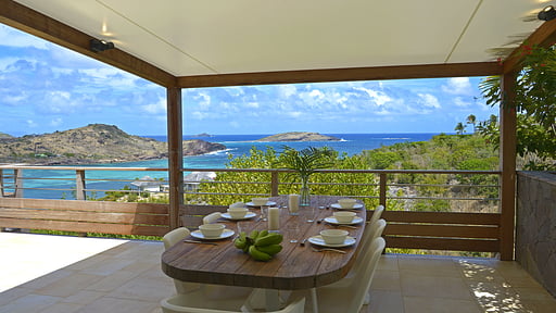 Villa Lagon Jaune Terras/Veranda