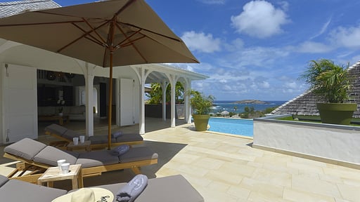 Villa Lagon Jaune Zwembad