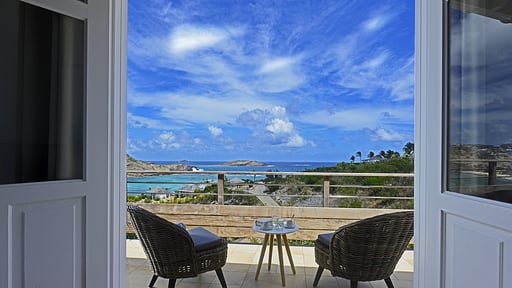 Villa Lagon Jaune Slaapkamer 1