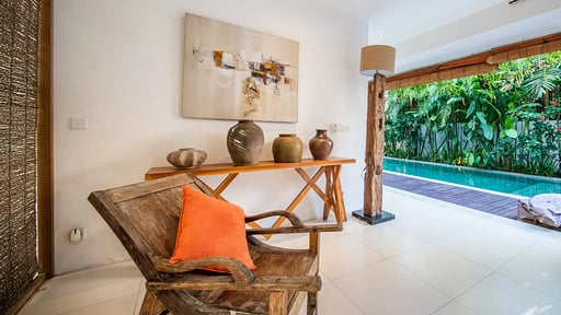 Villa Lagoon Canggu Terrace/Veranda