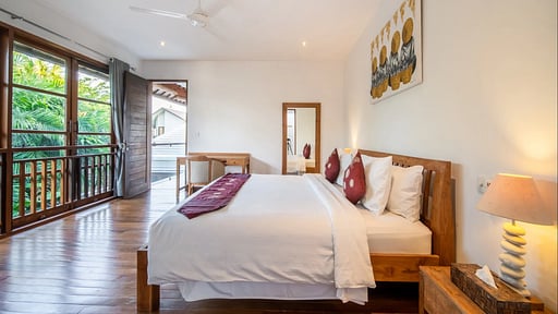 Villa Lagoon Canggu Bedroom 1