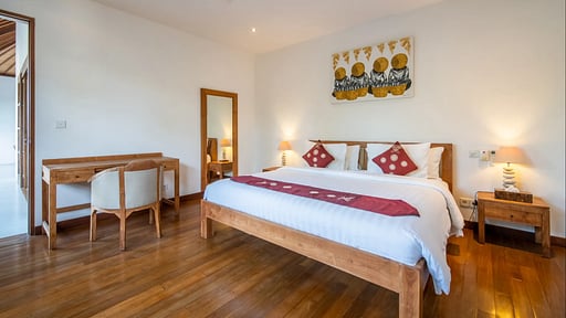 Villa Lagoon Canggu Bedroom 1