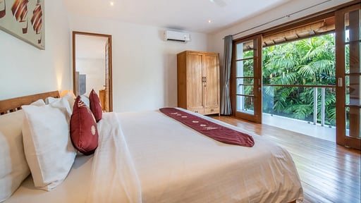 Villa Lagoon Canggu Bedroom 2