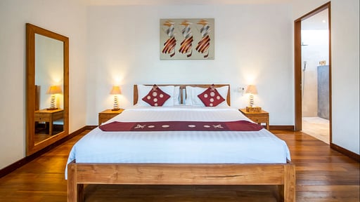 Villa Lagoon Canggu Bedroom 2