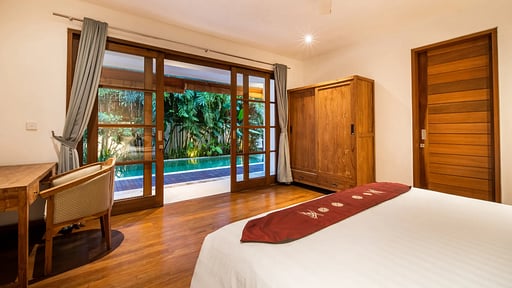 Villa Lagoon Canggu Bedroom 3