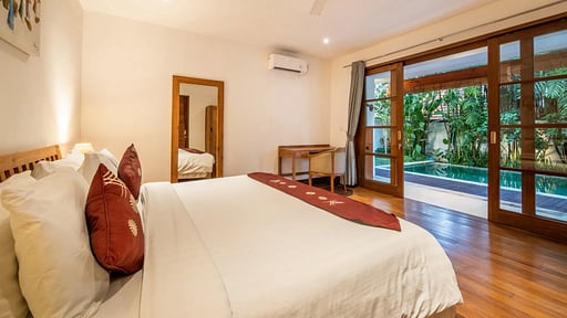 Villa Lagoon Canggu Bedroom 3