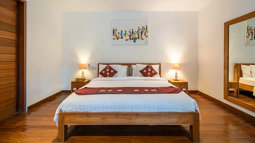 Villa Lagoon Canggu Bedroom 3