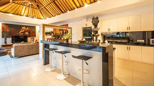 Villa Lagoon Canggu Kitchen