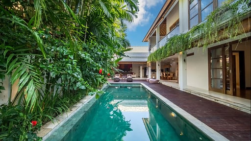 Villa Lagoon Canggu Swimming pool