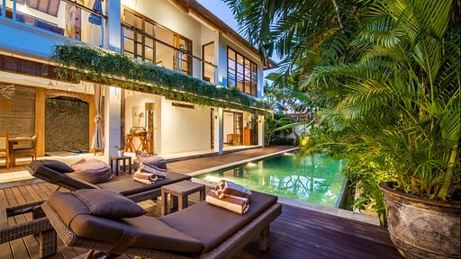 Villa Lagoon Canggu Swimming pool