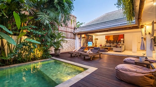 Villa Lagoon Canggu Swimming pool