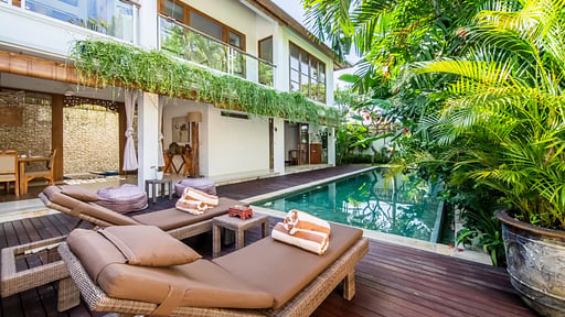 Villa Lagoon Canggu Swimming pool