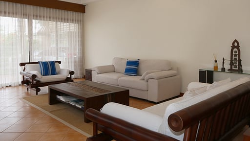 Villa Laguna Links Living room