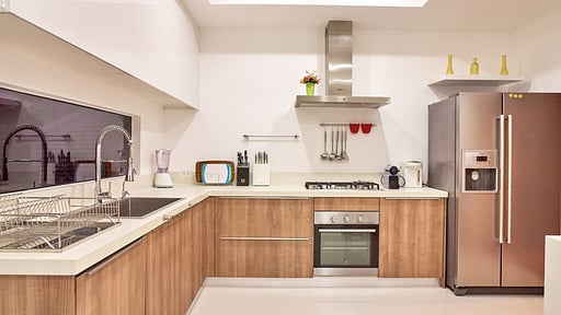 Villa Laguna Links Kitchen