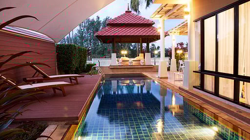 Villa Laguna Links Swimming pool