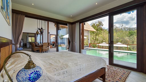 Villa Lakshmi Lovina Bedroom 1