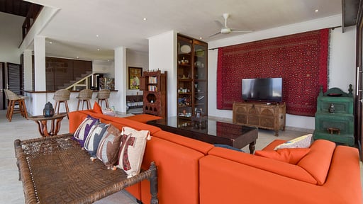 Villa Lakshmi Lovina Living room
