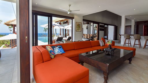 Villa Lakshmi Lovina Living room