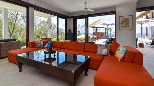 Villa Lakshmi Lovina Living room