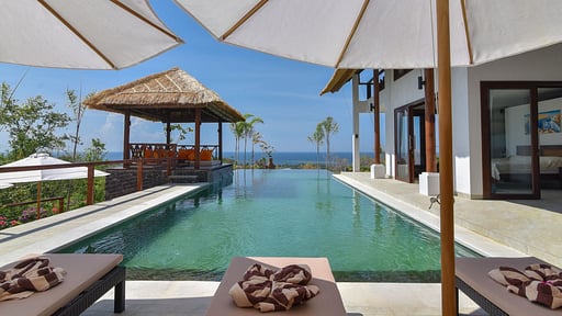 Villa Lakshmi Lovina Swimming pool