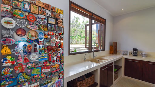 Villa Lakshmi Lovina Kitchen