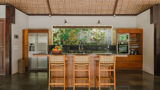 Villa Lalita Kitchen