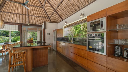 Villa Lalita Kitchen