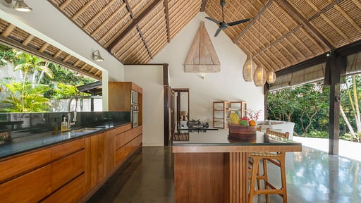 Villa Lalita Kitchen