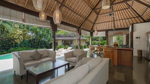 Villa Lalita Living room
