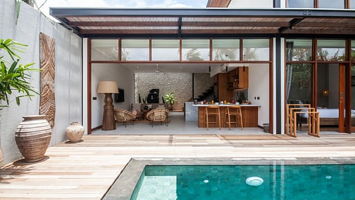 Villa Laluna Swimming pool