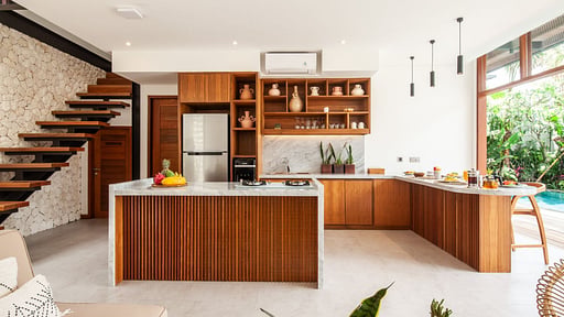 Villa Laluna Kitchen