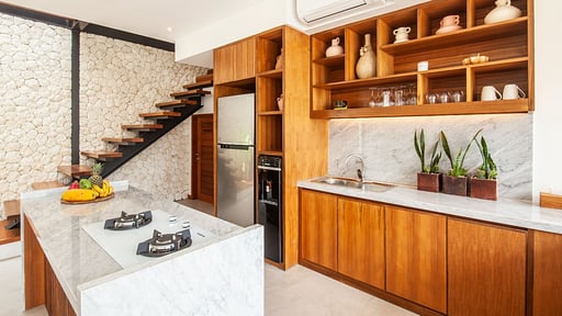 Villa Laluna Kitchen