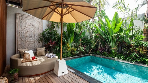 Villa Laluna Swimming pool