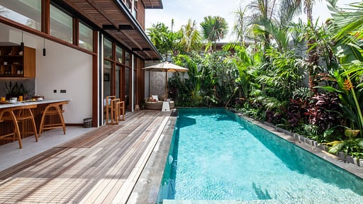 Villa Laluna in Berawa, Bali bedrooms Best Price Guarantee