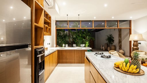 Villa Laluna Kitchen