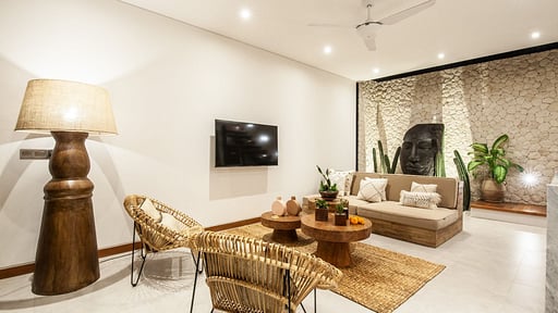 Villa Laluna Living room