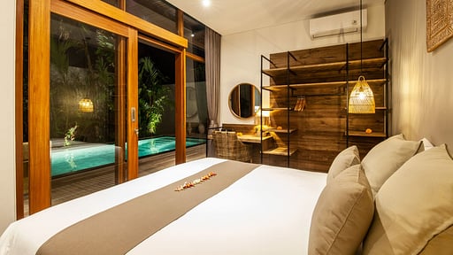 Villa Laluna Bedroom 1