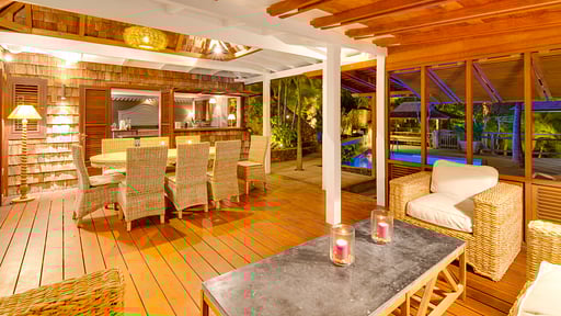 Villa Lama Terrace/Veranda