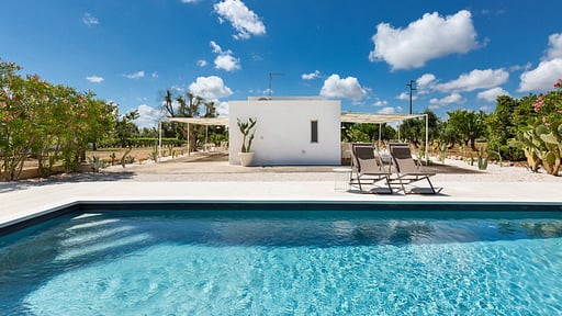 Villa Lamia Madreperla Swimming pool