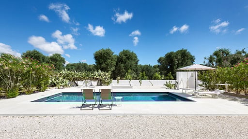 Villa Lamia Madreperla Swimming pool