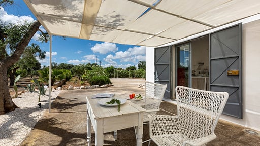 Villa Lamia Madreperla Terrace/Veranda