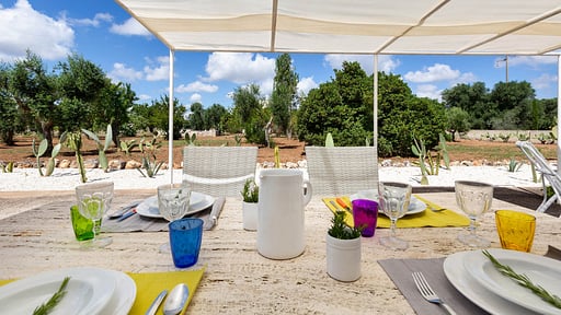 Villa Lamia Madreperla Terrace/Veranda