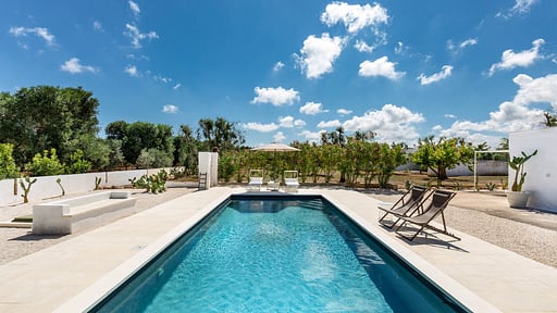 Villa Lamia Madreperla Swimming pool