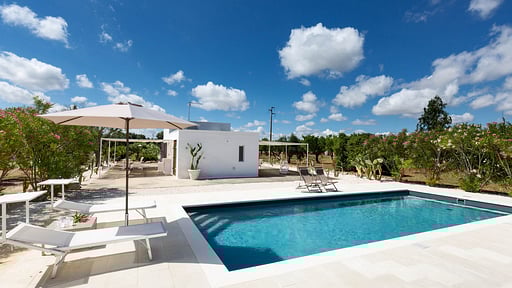 Villa Lamia Madreperla Swimming pool